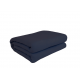Patura ZLN-4113, Bleumarin cu incalzire electrica Soft Polar Fleece, Negru 150X80 cm, 60 W, Temporizator 1-10 ore, ZILAN