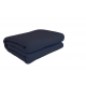 Patura ZLN-4120, Bleumarin cu incalzire electrica Soft Polar Fleece, Negru Pentru doua persoane 160X140 cm, 2x60 W, Temporizator 1-10 ore, ZILAN