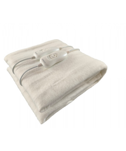 Patura electrica dubla Floria ZLN8481, 3 trepte de putere, dimensiune 160x140 cm