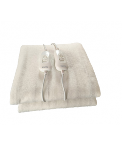 Patura electrica dubla Floria ZLN8481, 3 trepte de putere, dimensiune 160x140 cm