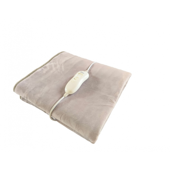 Patura electrica , putere 60W, dimensiuni 150 x 80 cm, 3 trepte de incalzire,Zilan ZLN8498