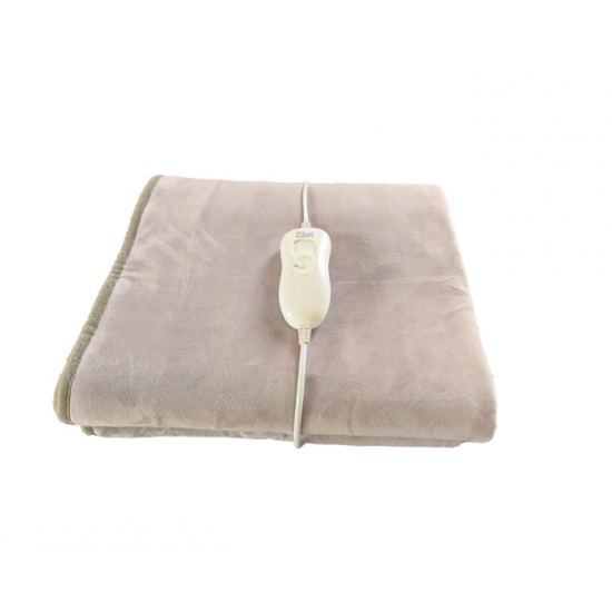 Patura electrica , putere 60W, dimensiuni 150 x 80 cm, 3 trepte de incalzire,Zilan ZLN8498