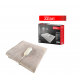 Patura electrica , putere 60W, dimensiuni 150 x 80 cm, 3 trepte de incalzire,Zilan ZLN8498