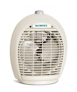 Aeroterma , 2000 W, 3 trepte de temperatura , sistem de oprire de siguranta, Culoare MIX, KUMTEL A6331