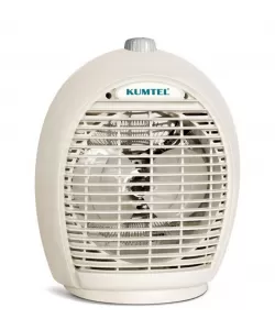 Aeroterma , 2000 W, 3 trepte de temperatura , sistem de oprire de siguranta, Culoare MIX, KUMTEL A6331