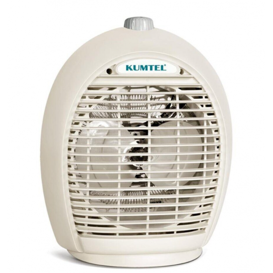 Aeroterma , 2000 W, 3 trepte de temperatura , sistem de oprire de siguranta, Culoare MIX, KUMTEL A6331