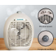Aeroterma , 2000 W, 3 trepte de temperatura , sistem de oprire de siguranta, Culoare MIX, KUMTEL A6331