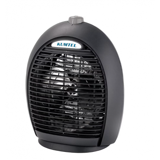 Aeroterma , 2000 W, 3 trepte de temperatura , sistem de oprire de siguranta, Culoare MIX, KUMTEL A6331