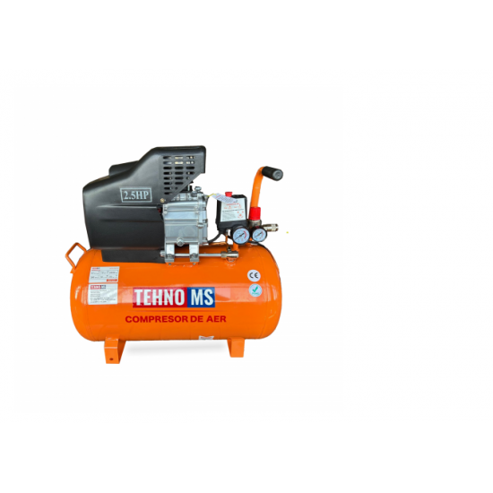Compresor aer model DM2024 8 Bari, 1.5kW-24L Tehno-ms
