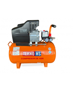 Compresor aer model DM2550 8 Bari, 1.8kW-50L Tehno-ms