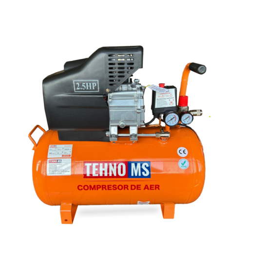 Compresor aer model DM2550 8 Bari, 1.8kW-50L Tehno-ms
