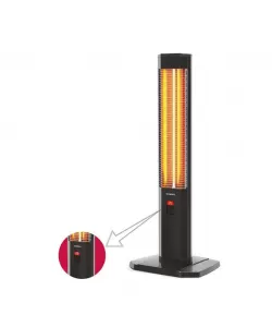 Radiator electric Turn cu Telecomanda KUMTEL MH1200, 1200W, Termostat reglabil, Siguranta la rasturnare, Lampa 3 pozitii, Maner transport, Utilizare vertical, Negru Radiator electric Turn cu Telecomanda KUMTEL MH1200, 1200W, Termostat reglabil, Siguranta la rasturnare, Lampa 3 pozitii, Maner transport, Utilizare vertical, Negru