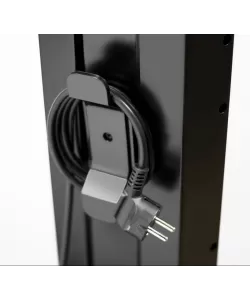 Radiator electric Turn cu Telecomanda KUMTEL MH1200, 1200W, Termostat reglabil, Siguranta la rasturnare, Lampa 3 pozitii, Maner transport, Utilizare vertical, Negru Radiator electric Turn cu Telecomanda KUMTEL MH1200, 1200W, Termostat reglabil, Siguranta la rasturnare, Lampa 3 pozitii, Maner transport, Utilizare vertical, Negru