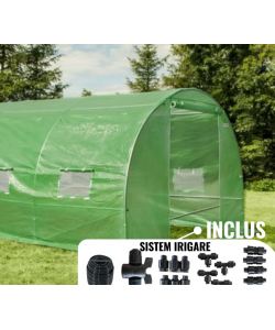 Solar legume 3 x 10 x 2 + Cadou sistem de irigare
