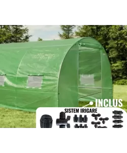 Solar legume 3 x 12 x 2 + Cadou sistem de irigare  Solar legume 3 x 12 x 2 + Cadou sistem de irigare