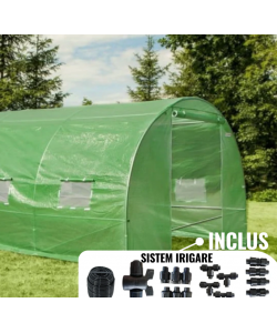 Solar legume 3 x 4 x 2 + Cadou sistem de irigare