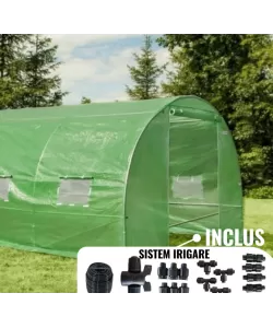 Solar legume 3 x 4 x 2 + Cadou sistem de irigare Solar legume 3 x 4 x 2 + Cadou sistem de irigare