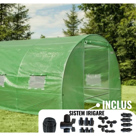 Solar legume 3 x 4 x 2 + Cadou sistem de irigare