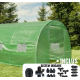 Solar legume 3 x 4 x 2 + Cadou sistem de irigare