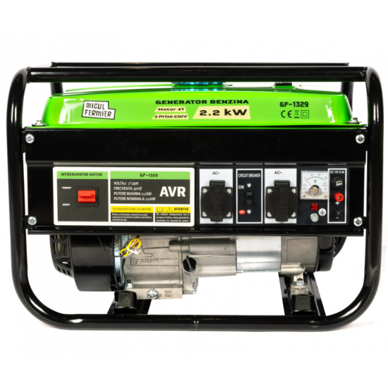 Generator benzina Micul Fermier 2200w, 6.5 Cp, 4 Timpi