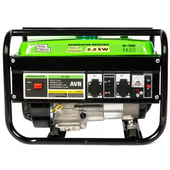 Generator benzina Micul Fermier 2200w, 6.5 Cp, 4 Timpi Generator benzina Micul Fermier 2200w, 6.5 Cp, 4 Timpi