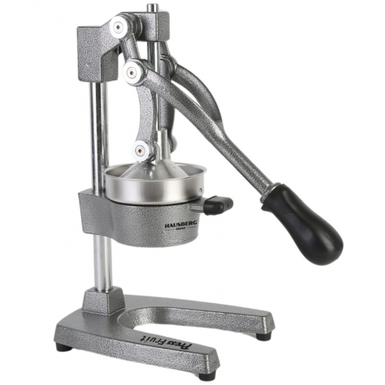 Storcator tip Presa Manuala de Citrice Hausberg HB-H1705, din fonta + otel inoxidabil 304, maner antiderapant