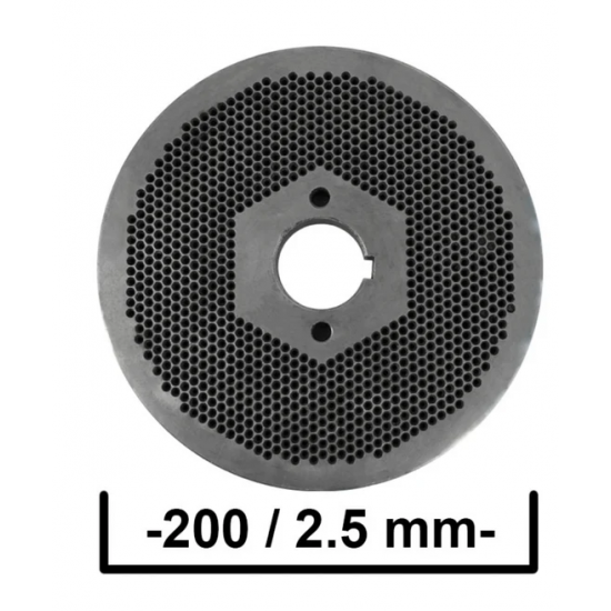 Matrita pentru granulator KL-200 cu gauri de 2.5 mm