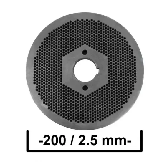Matrita pentru granulator KL-200 cu gauri de 2.5 mm Matrita pentru granulator KL-200 cu gauri de 2.5 mm