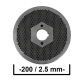 Matrita pentru granulator KL-200 cu gauri de 2.5 mm