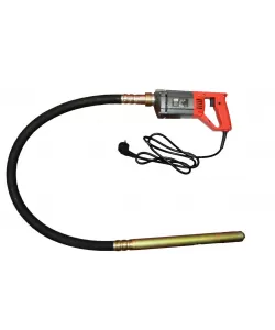 Vibrator Electric pentru Beton DRK, 1100W, cu Furtun de 1.5m