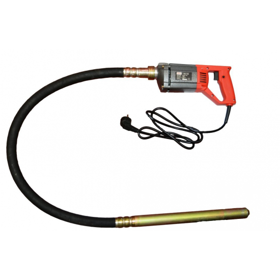 Vibrator Electric pentru Beton DRK, 1100W, cu Furtun de 1.5m