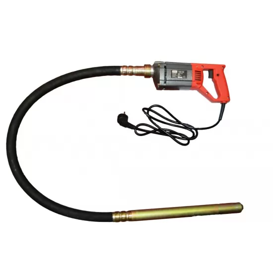Vibrator Electric pentru Beton DRK, 1100W, cu Furtun de 1.5m Vibrator Electric pentru Beton DRK, 1100W, cu Furtun de 1.5m