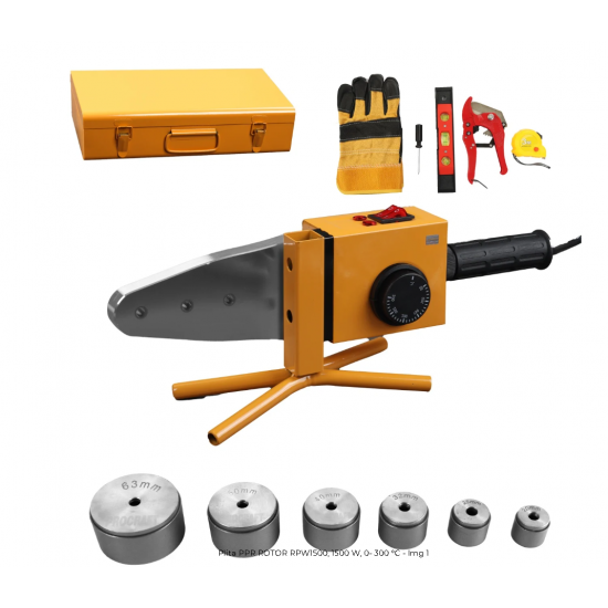 Plita PPR ROTOR RPW1500, 1500 W, 0- 300 °C