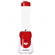 Blender smoothie HAUSBERG HB-7676RS, multifunctional, 300W, cu recipient 600ml, Rosu