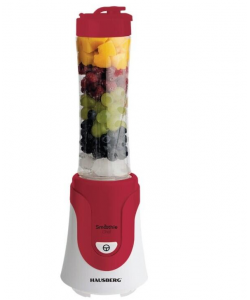 Blender smoothie HAUSBERG HB-7676RS, multifunctional, 300W, cu recipient 600ml, Rosu