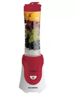 Blender smoothie HAUSBERG HB-7676RS, multifunctional, 300W, cu recipient 600ml, Rosu Blender smoothie HAUSBERG HB-7676RS, multifunctional, 300W, cu recipient 600ml, Rosu