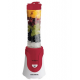 Blender smoothie HAUSBERG HB-7676RS, multifunctional, 300W, cu recipient 600ml, Rosu