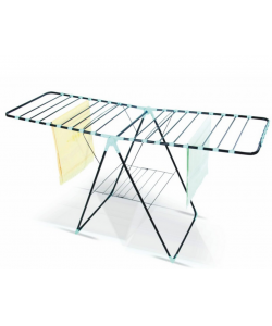 Uscator rufe Berro G97U din otel, 101 x 58 x 92 cm, pliabil, 20 m, suporta 15kg 