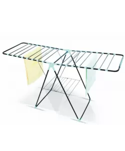 Uscator rufe Berro G97U din otel, 101 x 58 x 92 cm, pliabil, 20 m, suporta 15kg  Uscator rufe Berro G97U din otel, 101 x 58 x 92 cm, pliabil, 20 m, suporta 15kg