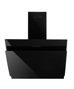 Hota Incorporabila decorativa Hausberg HB-1385, Putere de absorbtie 650 mc/h, 60 cm, Touch control, Filtru aluminiu, Negru