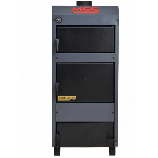 Centrală termică Eco Plus 50kW, FM, Cazan termic din oțel 50kW