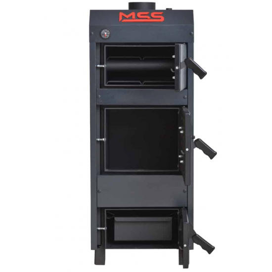 Centrală termică Eco Plus 50kW, FM, Cazan termic din oțel 50kW