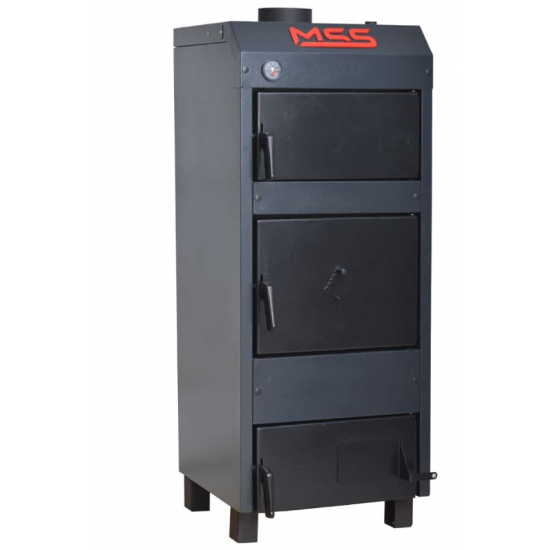 Centrală termică Eco Plus 50kW, FM, Cazan termic din oțel 50kW