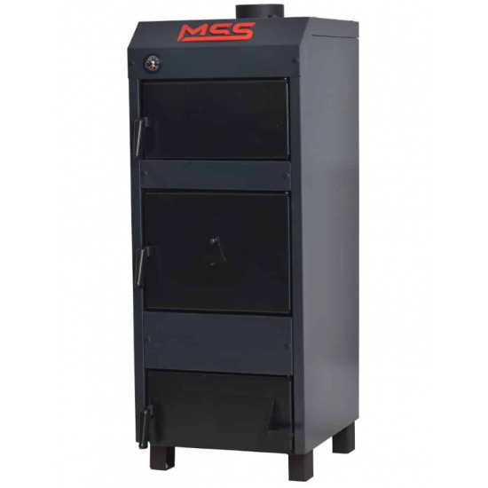 Centrală termică Eco Plus 50kW, FM, Cazan termic din oțel 50kW