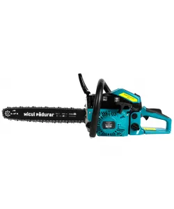 Drujba Micul Padurar 5800, 3.7 CP, o lama 18", un lant cu pornire rapida si demaror magneziu Drujba Micul Padurar 5800, 3.7 CP, o lama 18", un lant cu pornire rapida si demaror magneziu