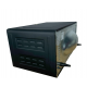 Cuptor electric Rustic HAUSBERG HB-8001RST, 1400W, 48l, Timer mecanic, Termostat reglabil, 4 nivele de inaltime a tavii, usa din sticla rezistenta la temperature ridicate, panou mecanic, Negru-Auriu