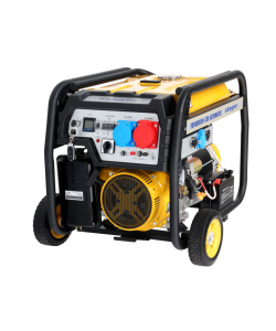  Generator curent dual 230V/400V, 8.5kW, benzina, conector ATS, multistart,Stager FD 10000ER-E3R Automatic