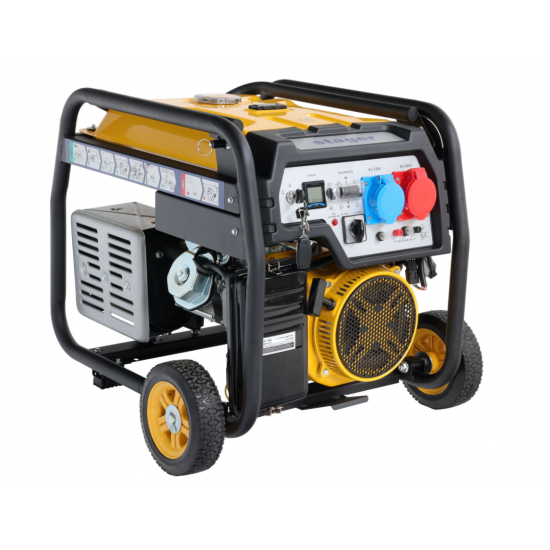 Generator curent dual 230V/400V, 8.5kW, benzina, conector ATS, multistart,Stager FD 10000ER-E3R Automatic