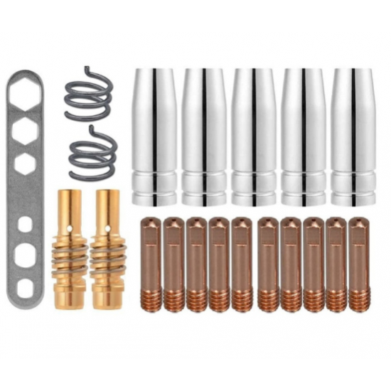 Set 20 consumabile pentru pistolet MIG MAG 150A, Intensiv