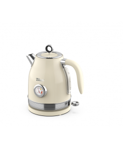 Fierbator Retro Zilan ZLN1184, 2200W, 1.7L, baza detasabila 360°, indicator luminos, protectie fierbere uscata, ON/OFF automat sau manual
